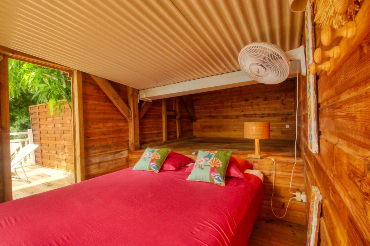 40 Location villa piscine Martinique_chambre robinson 3